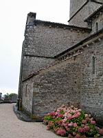 Gourdon, Eglise romane Notre-Dame de l'Assomption (06)